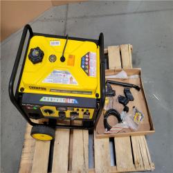 CALIFORNIA AS-IS CHAMPION PORTABLE GENERATOR