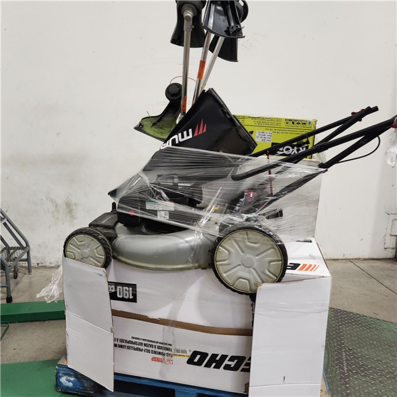 Dallas Location - As-Is Outdoor Power Equipment