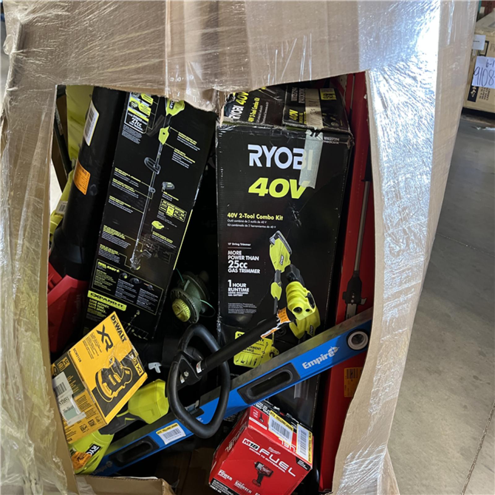 DALLAS LOCATION - AS-IS TOOL PALLET