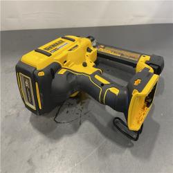 AS-IS - DEWALT 20V MAX XR Lithium-Ion 2-1/8 in. 18-Gauge Electric Cordless Brad Nailer Kit