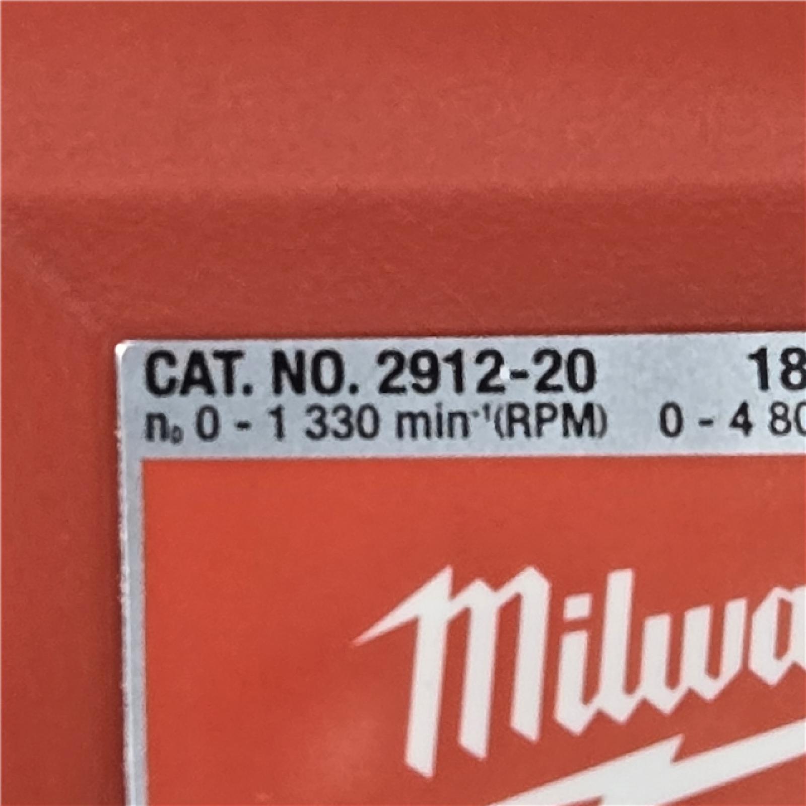 AS-IS Milwaukee 2912-22 M18 Fuel 18V 1  SDS Plus Rotary Hammer Kit