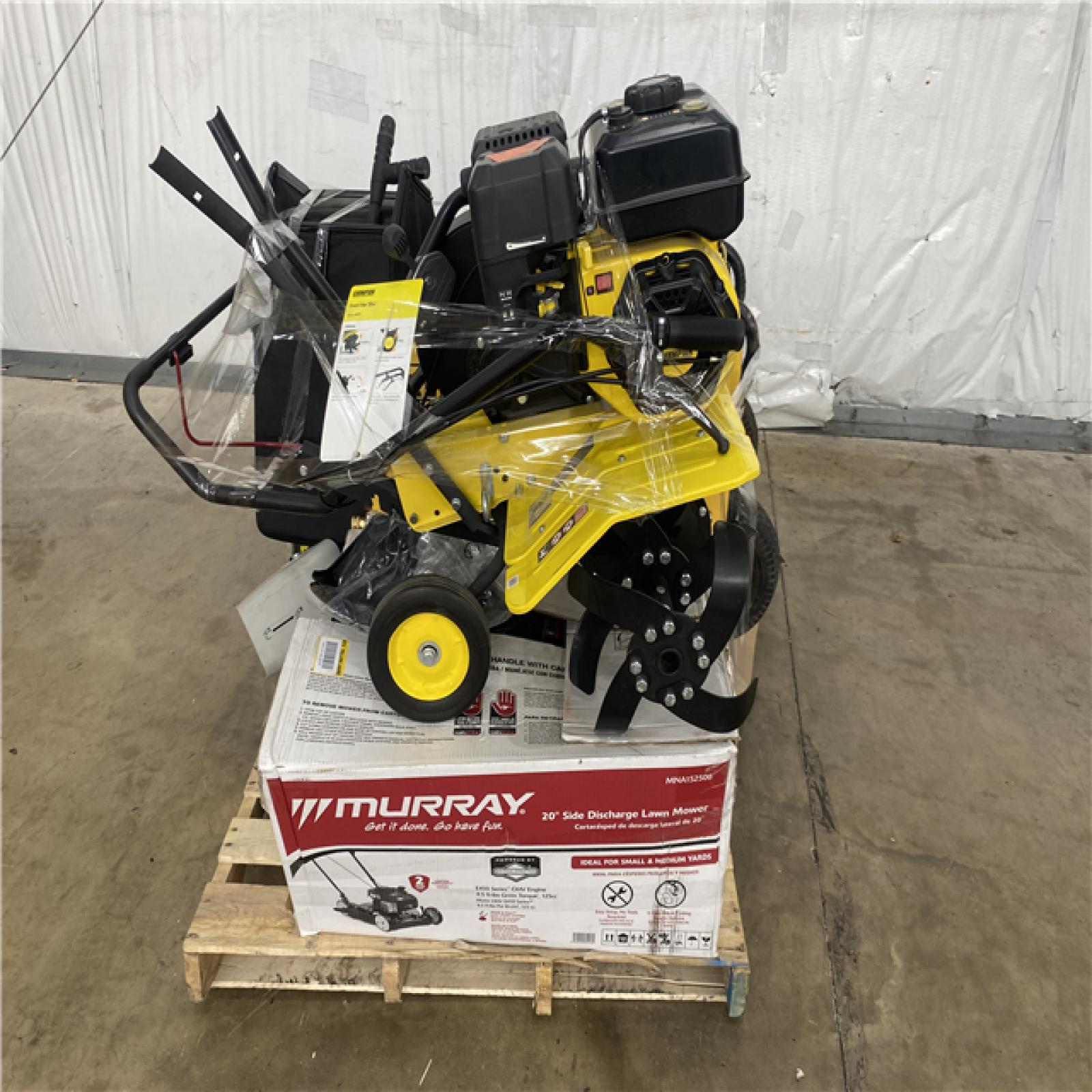 Houston Location - AS-IS Outdoor Power Equipment