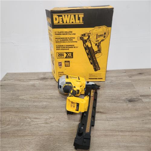 Phoenix Location NEW DEWALT 20V MAX XR Lithium-Ion Electric Cordless Brushless 2-Speed 21° Plastic Collated Framing Nailer (Tool Only)