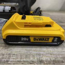 AS-IS DEWALT ATOMIC 20V MAX Lithium Ion Cordless 23 Gauge Pin Nailer Kit