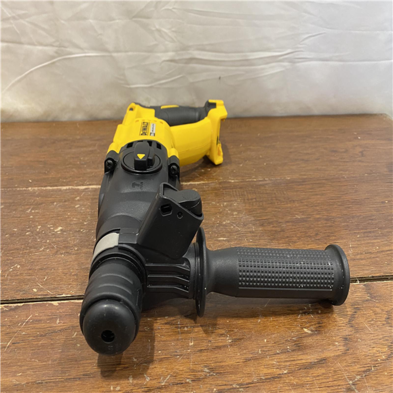 AS-IS DEWALT 20V MAX Cordless Brushless 1 in. SDS Plus D-Handle Concrete and Masonry Rotary Hammer (Tool Only)