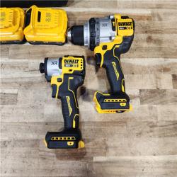 HOUSTON LOCATION - AS - IS DEWALT 20V XR Lithium-Ion Cordless Brushless 1/2 in. Drill/Driver Kit