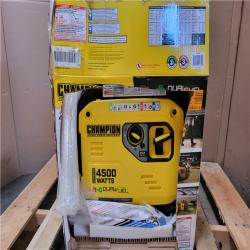 CALIFORNIA AS-IS CHAMPION PORTABLE GENERATOR