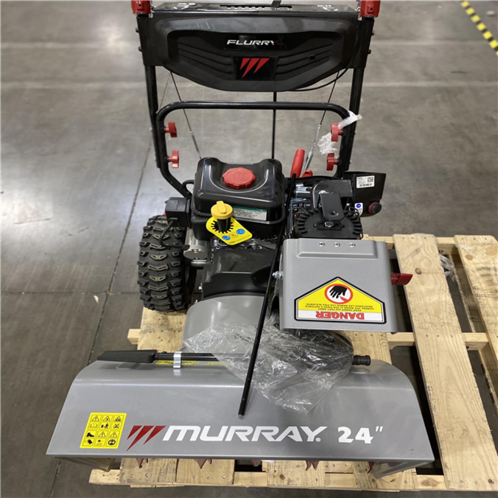 Dallas Location - As-Is Murray 24 in. 208cc Gas Snow Blower