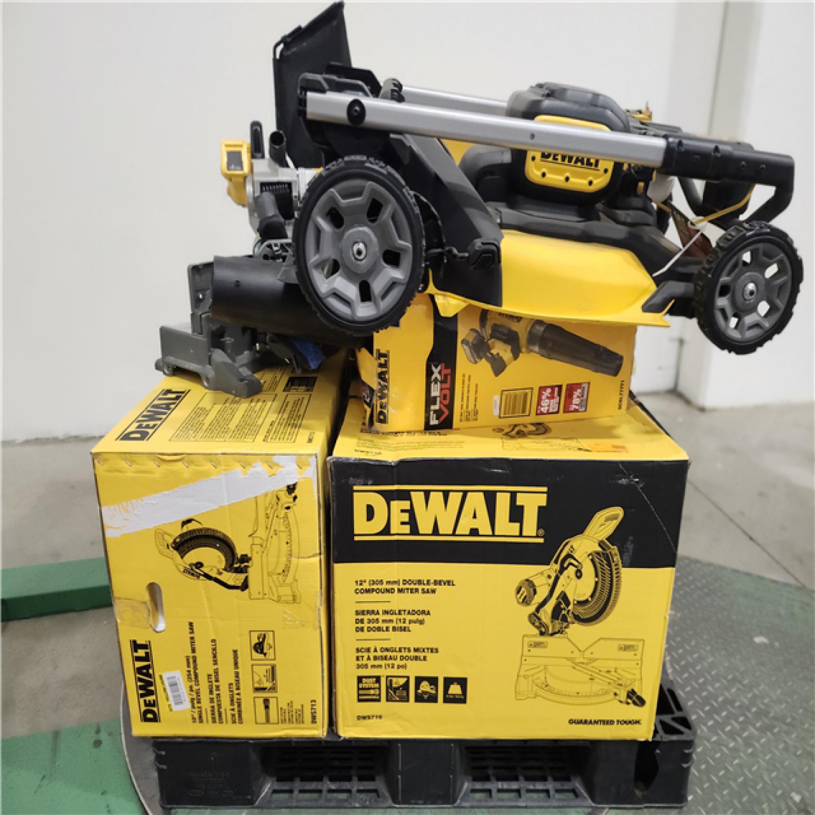 Dallas Location - As-Is DEWALT Tool Pallet