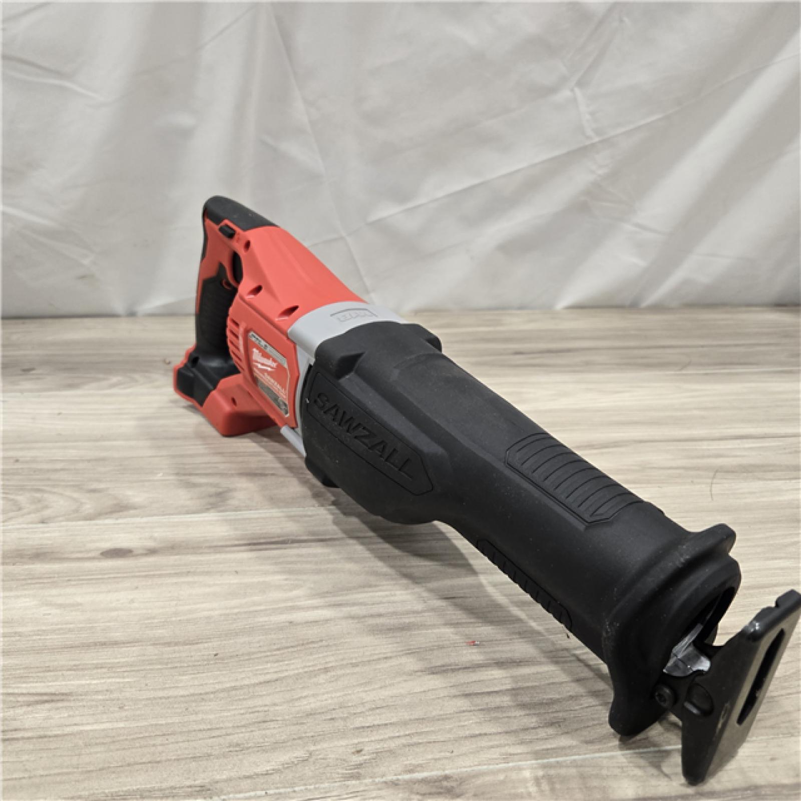AS-IS Milwaukee  M18 SAWZALL Cordless Reciprocating Saw (Tool Only)