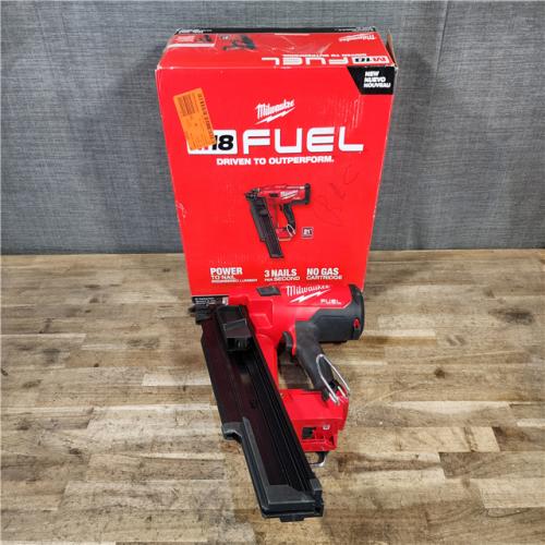 HOUSTON LOCATION - AS-IS Milwaukee 2744-20 M18 FUEL 3-1/2 in. 18V 21-Degree Lithium-Ion Brushless Cordless Framing Nailer (Tool-Only)