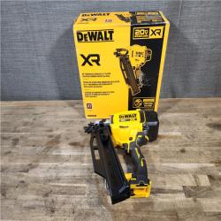 HOUSTON LOCATION - AS-IS DEWALT 20-Volt 21° Cordless Framing Nailer (Tool-Only)