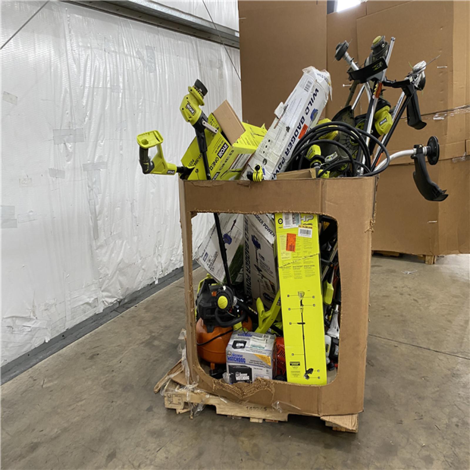 Houston Location - AS-IS Outdoor Power Equipment