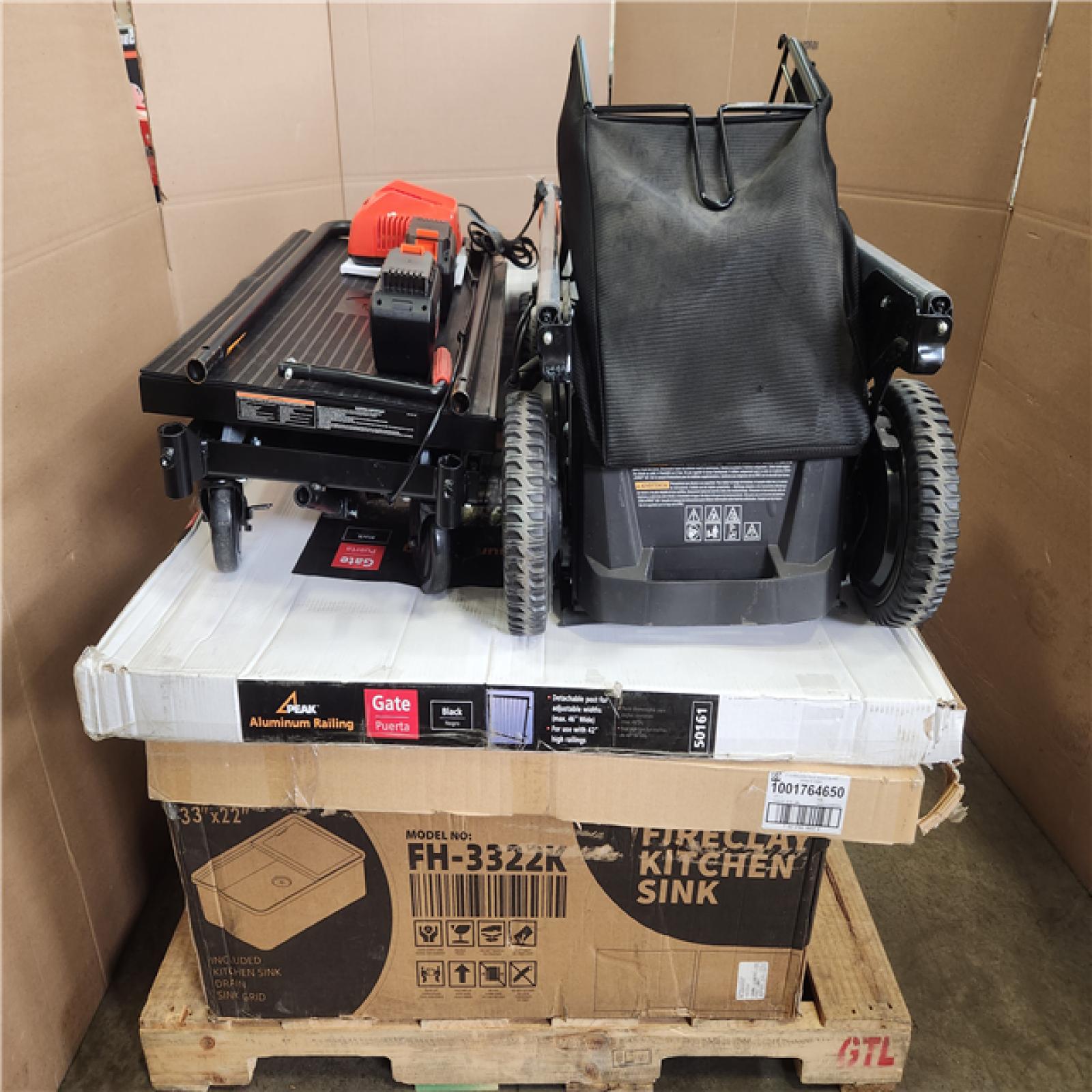 Phoenix AS-IS Monster Turbo Pallet