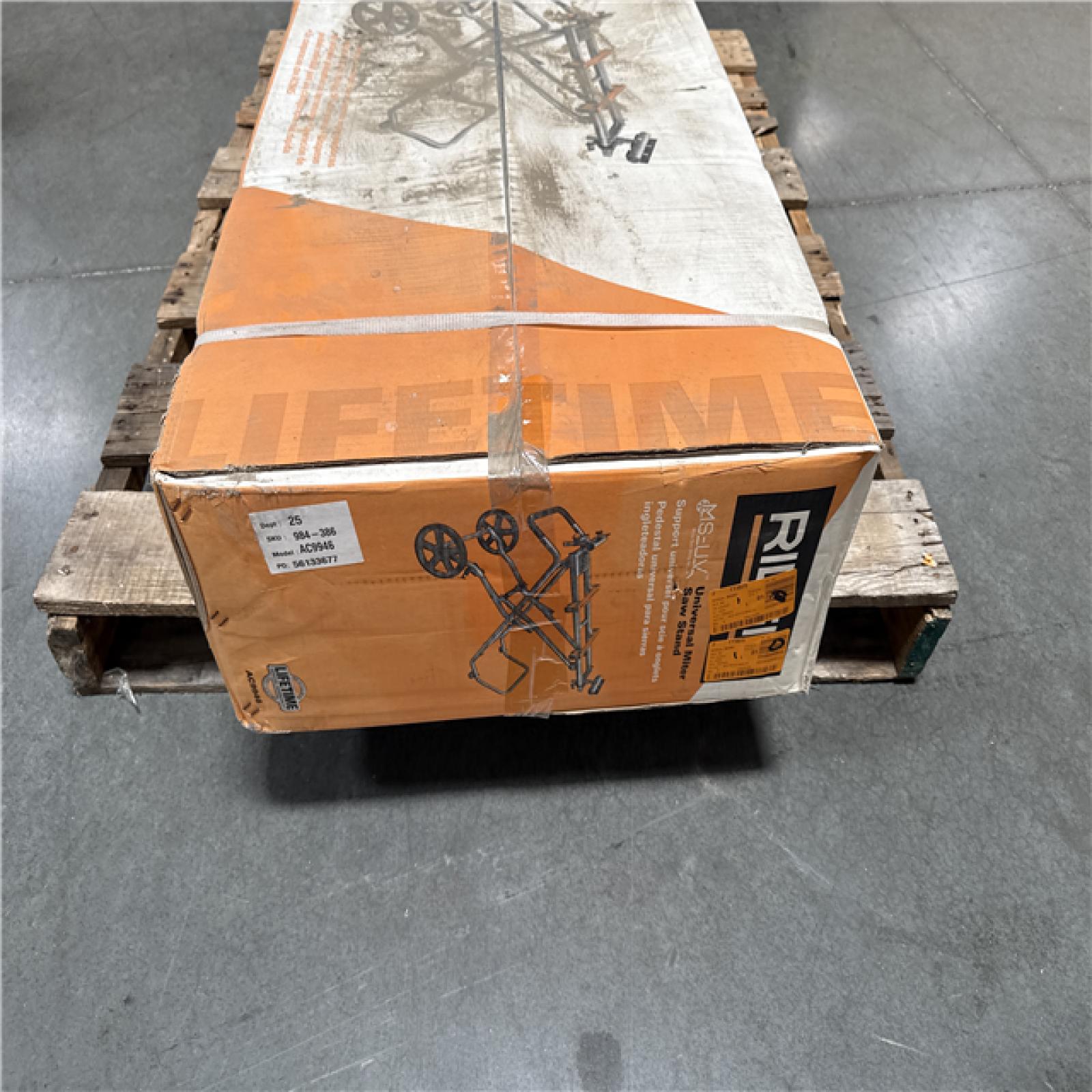 California AS-IS Ridgid Universal Miter Saw Stand