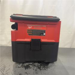 AS-IS- MILWAUKEE M18 FUEL PACKOUT 18-Volt Lithium-Ion Cordless 2.5 Gal. Wet/Dry Vacuum (Vacuum-Only)