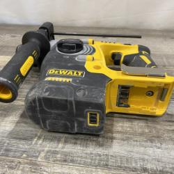 AS-IS DEWALT 20V MAX XR Cordless Brushless 1 in. SDS Plus L-Shape Rotary Hammer (Tool Only)