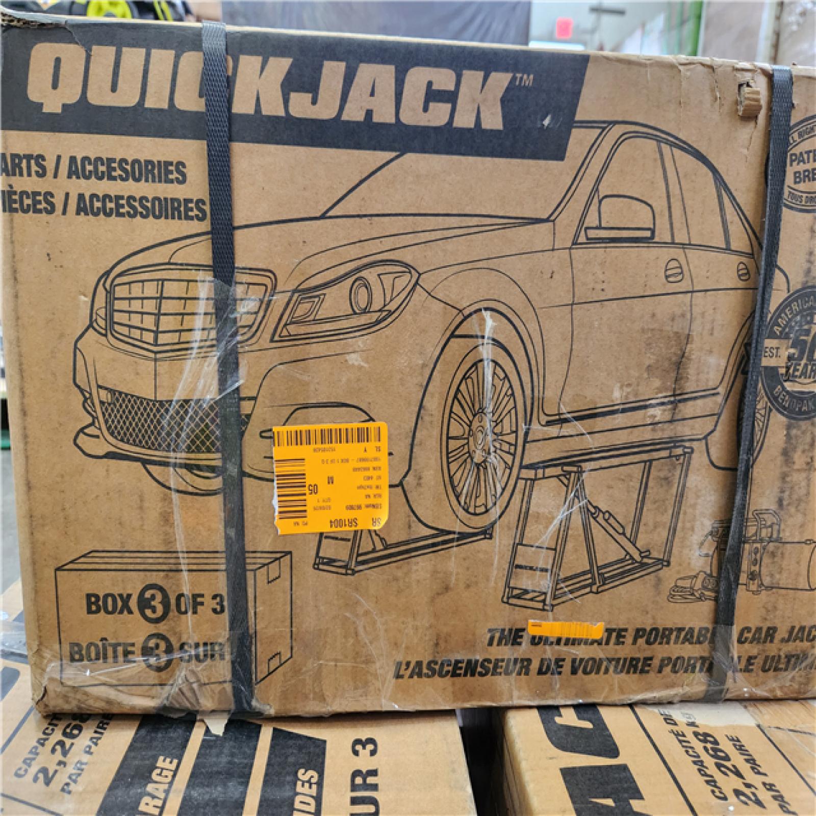 Phoenix Quick Jack Lift Pump 9000TL Power Unit Kit 110V 1HP 5 000 lb.