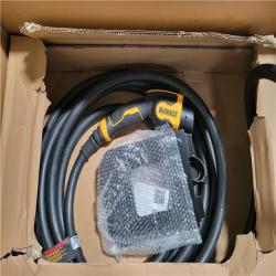 CALIFORNIA AS-IS DEWALT 48AMP SMART ELECTRIC VEHICLE CHARGING STATION