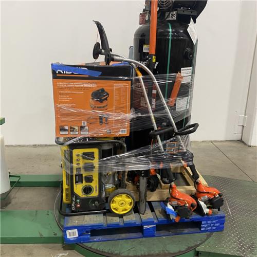 Dallas Location - As-Is Outdoor Power Equipment