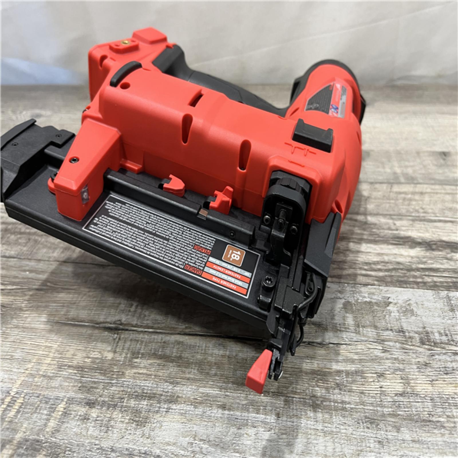 AS-IS Milwaukee FUEL 18-Volt Lithium-Ion Brushless Cordless Gen II 18-Gauge Brad Nailer (Tool-Only)