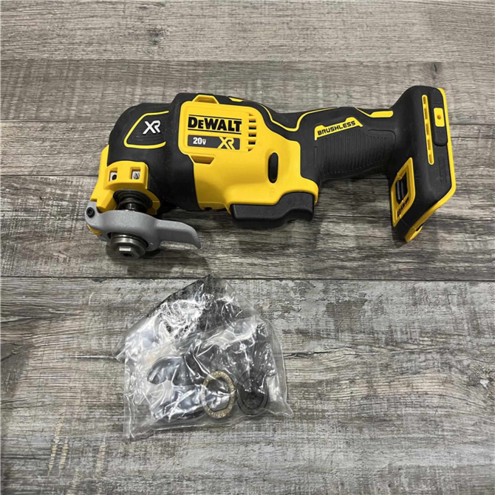 AS-IS DEWALT 20V MAX XR Cordless Brushless 3-Speed Oscillating Multi Tool (Tool Only)
