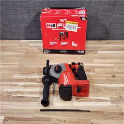 HOUSTON LOCATION - AS-IS Milwaukee  FUEL 18V Lithium-Ion Brushless Cordless 5/8 in. SDS-Plus Rotary Hammer (Tool-Only)