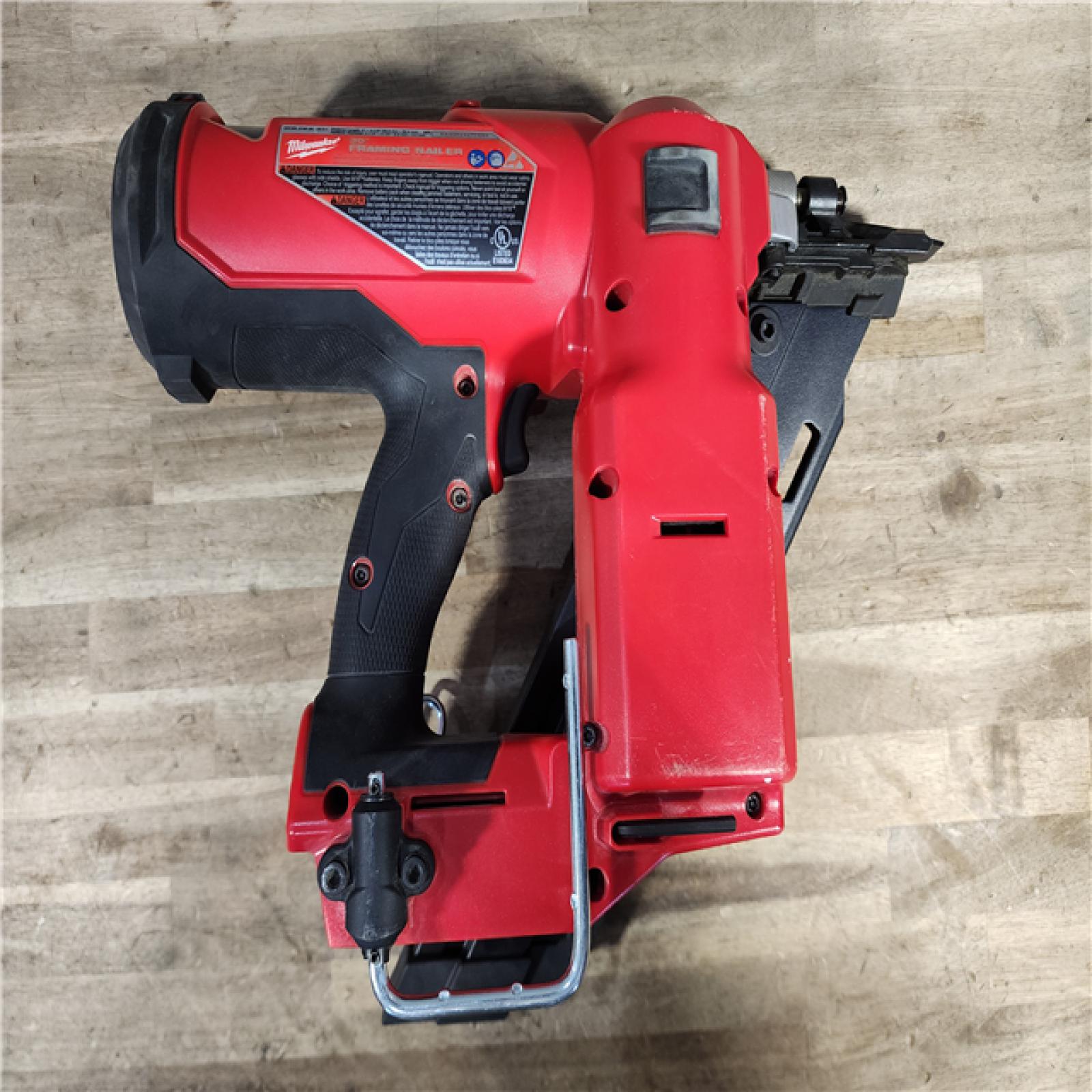 HOUSTON LOCATION - AS-IS M18 FUEL 3-1/2 in. 18-Volt 30-Degree Lithium-Ion Brushless Cordless Framing Nailer (Tool-Only)