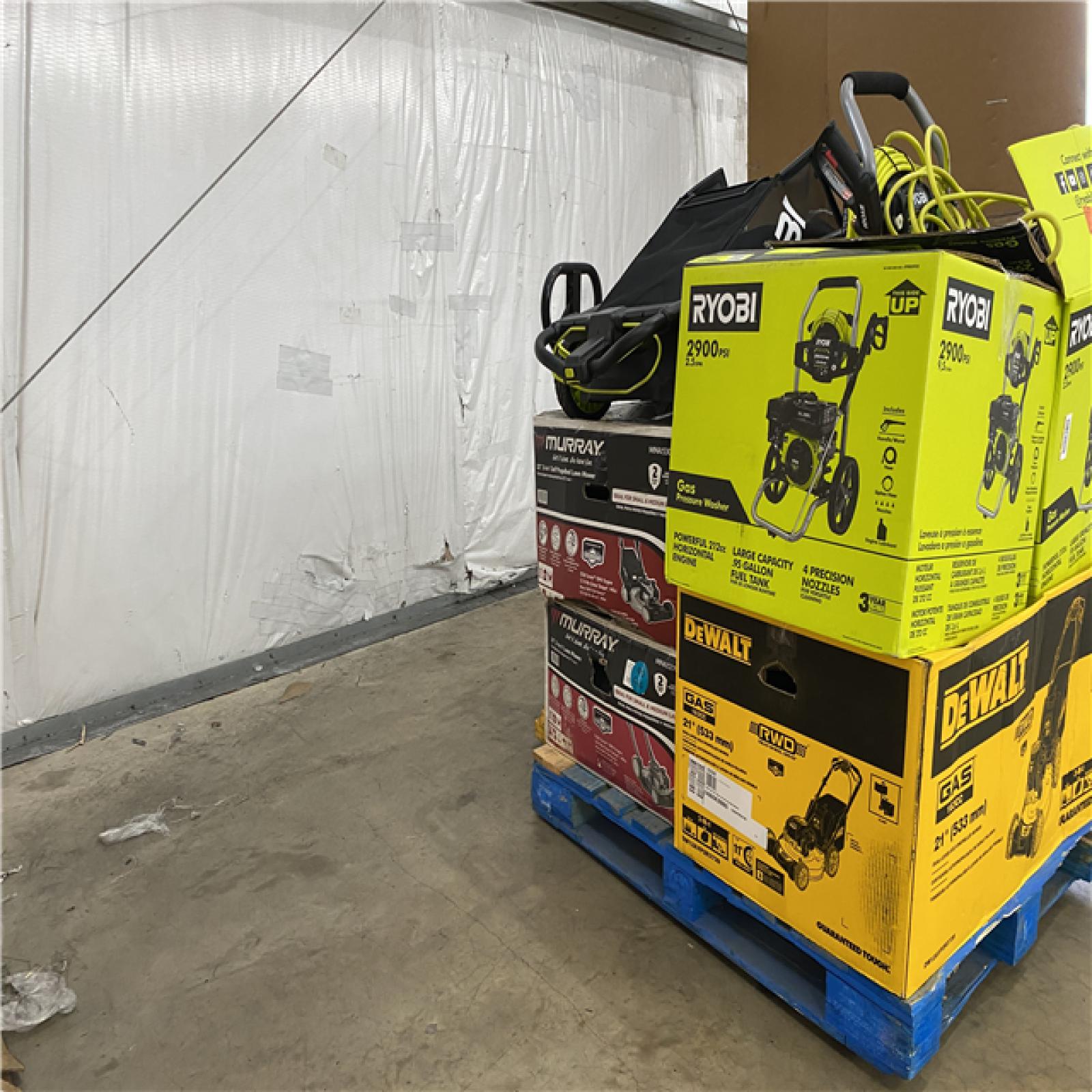 Houston Location - AS-IS Outdoor Power Equipment