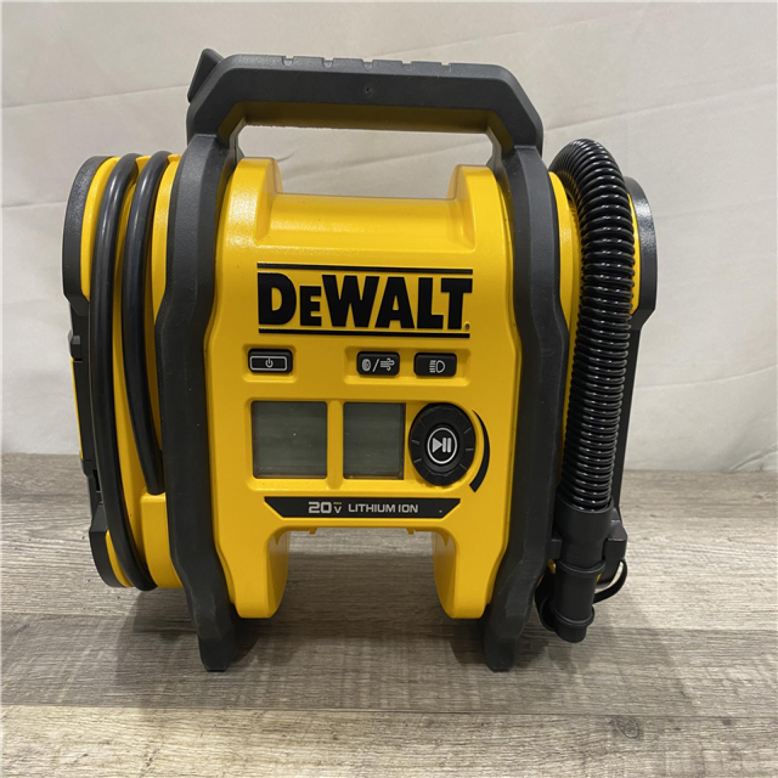 AS-IS DEWALT 20V MAX Inflator (Tool Only)
