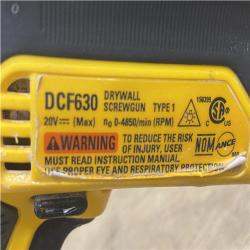 AS-IS DEWALT XR 20V MAX Lithium-Ion Cordless Brushless Screw Gun (Tool Only)