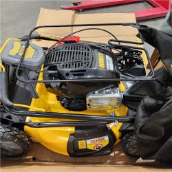 Dallas Location - As-Is DEWALT 21 in. 163cc Briggs and Stratton 725Exi Engine Rear Wheel Drive 3-in-1 Gas Self Propelled Walk Behind Lawn Mower