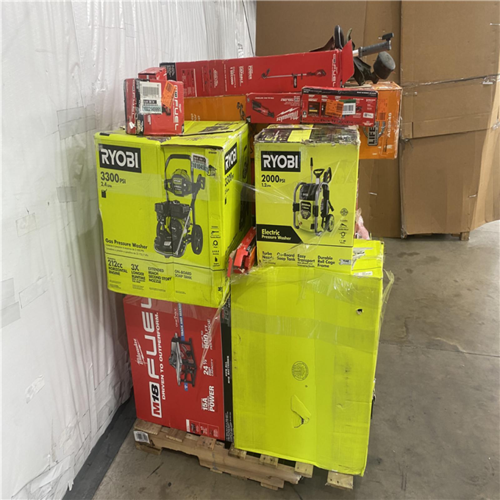 Houston Location - AS-IS Tool Pallet