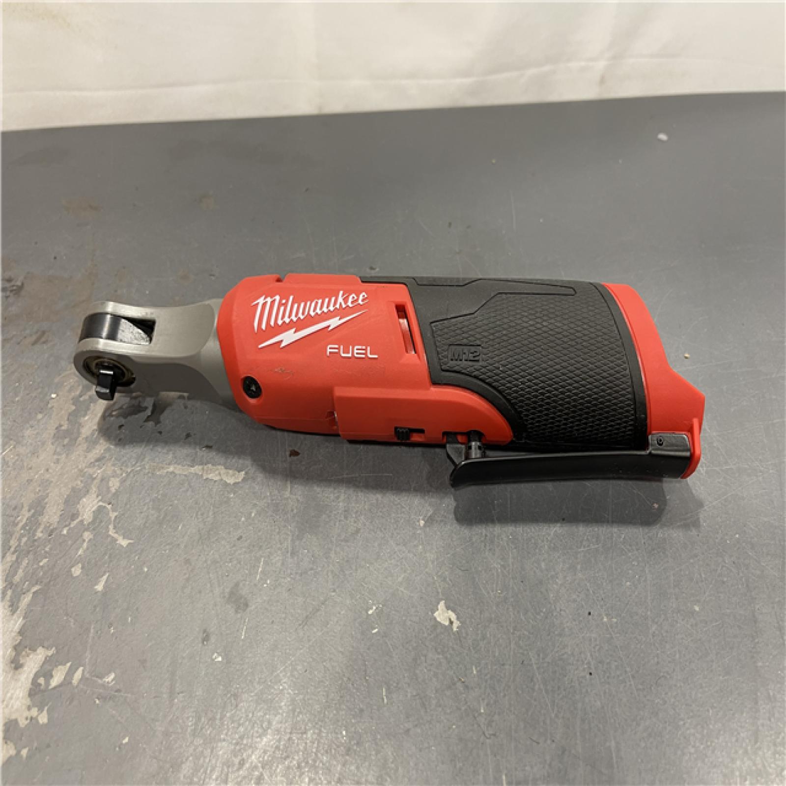 AS-IS - Milwaukee M12 FUEL 12V Lithium-Ion Brushless Cordless High Speed 1/4 in. Ratchet