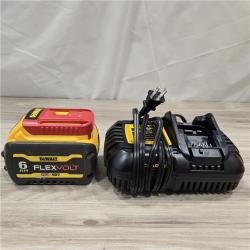 DEWALT FLEXVOLT 20V/60V MAX Lithium-Ion 6.0Ah Battery Pack with 6 Amp Output Charger