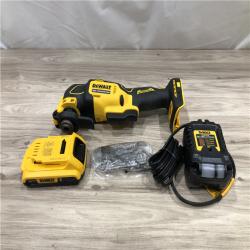 AS-IS DeWalt DCS354D1 20V Cordless Oscillating Multi-Tool Kit