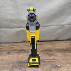 AS-IS DEWALT Cordless Brushless 3-Speed Oscillating Multi Tool with (1) 20V 1.5Ah Battery and Charger
