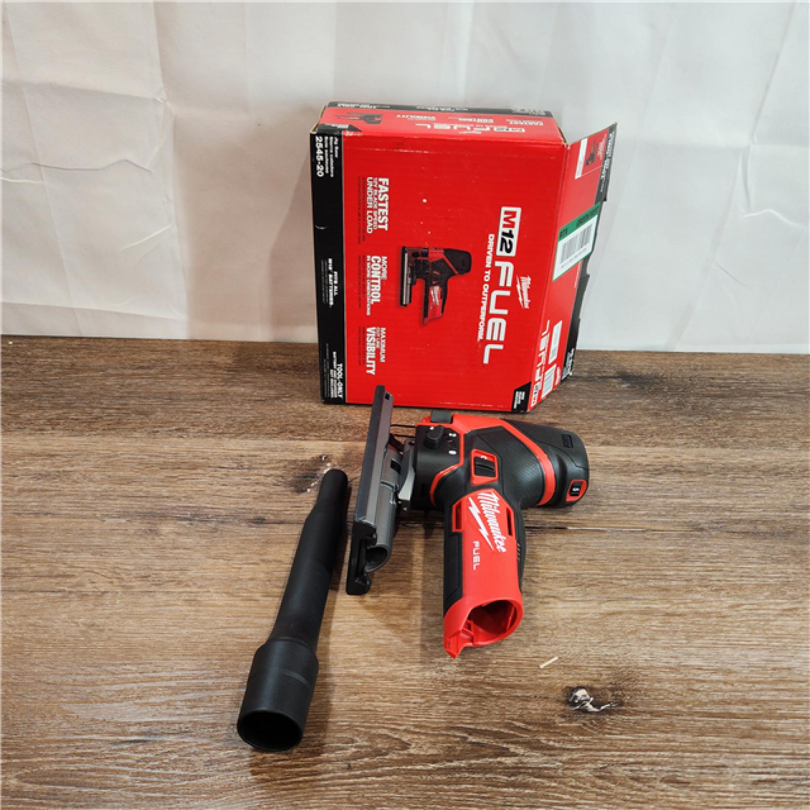 ASIS Milwaukee 254520 12V M12 FUEL LithiumIon Cordless Jig Saw