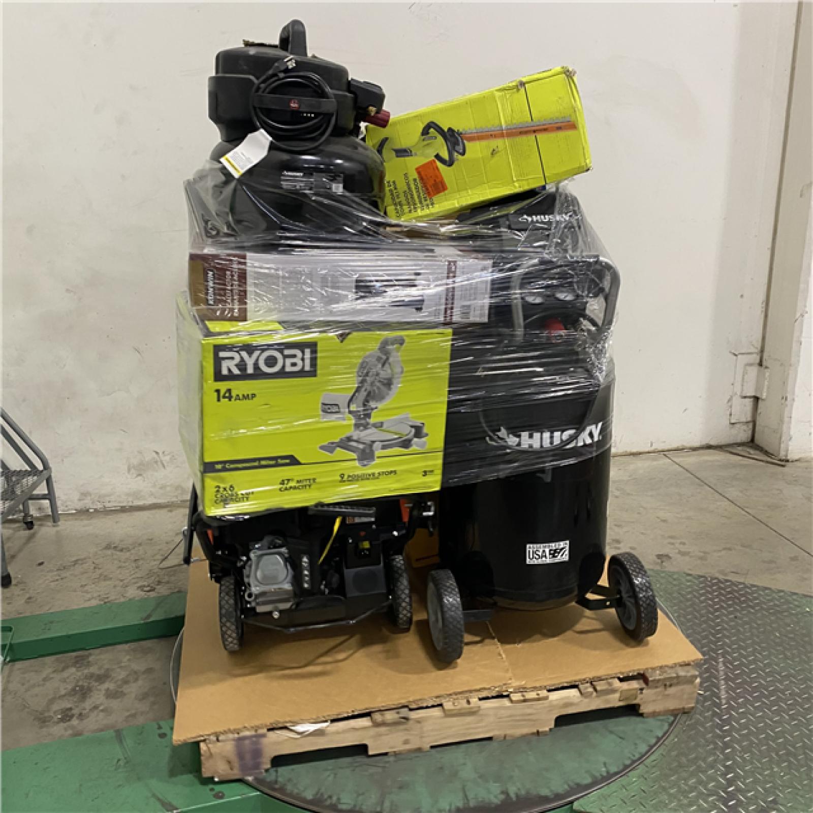 Dallas Location - As-Is Outdoor Power Equipment