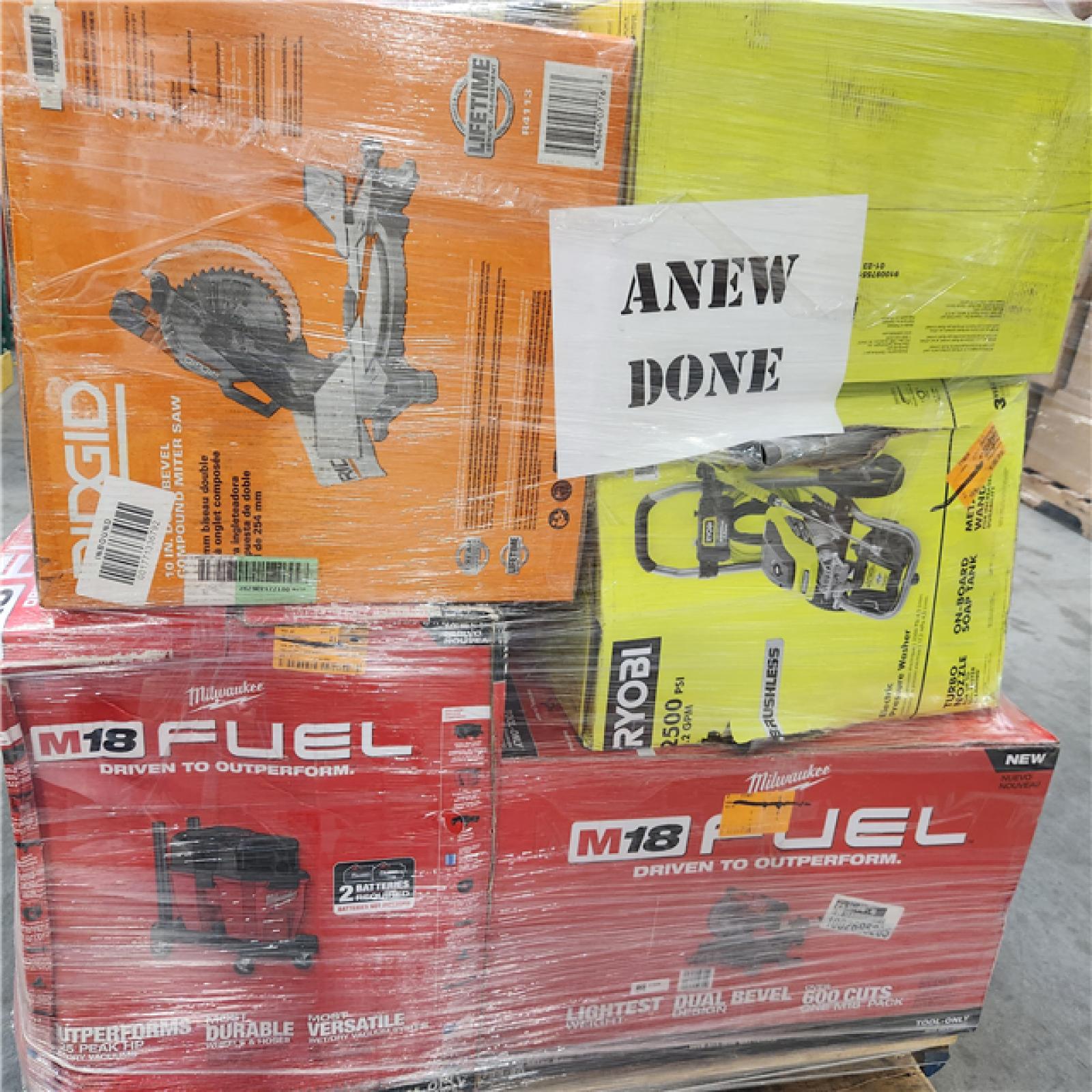 Dallas Location - As-Is Tool Pallet