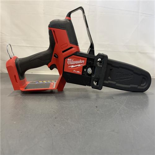 AS-IS - Milwaukee M18 FUEL 18V Lithium-Ion Brushless Battery 8 in. HATCHET Pruning Saw