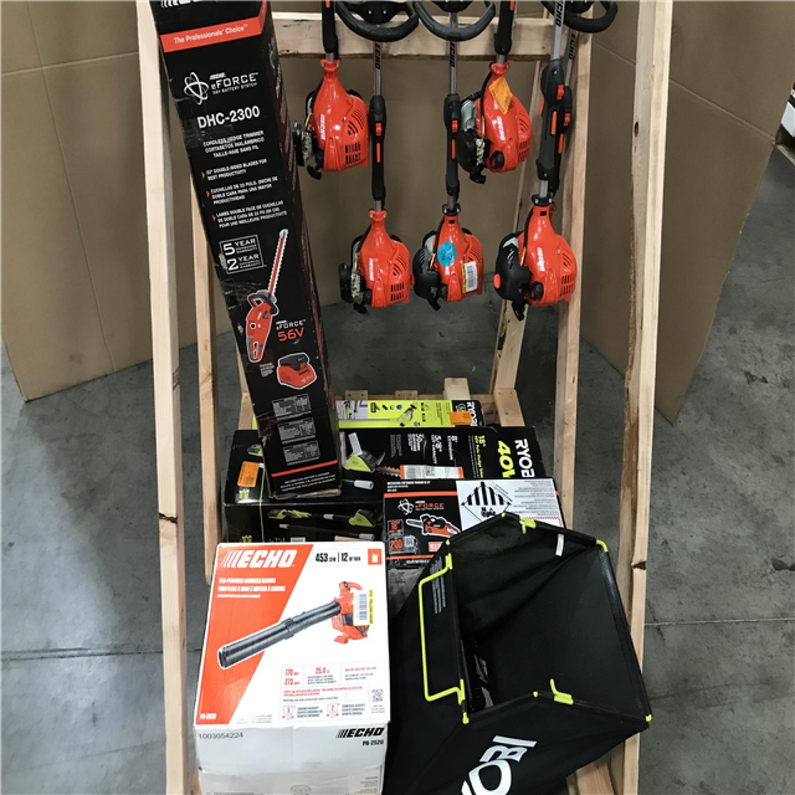 CALIFORNIA AS-IS OUTDOOR POWER EQUIPMENT