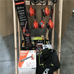 CALIFORNIA AS-IS OUTDOOR POWER EQUIPMENT