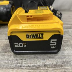 AS-IS DEWALT 20V MAX Lithium-Ion Cordless 1/2 in. Impact Wrench Kit