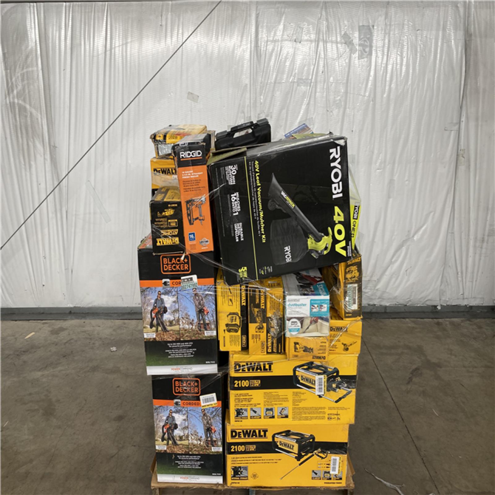 Houston Location AS IS - Tool Pallet