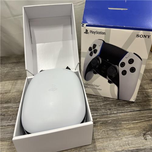 AS-IS Sony PS5 DualSense Edge Wireless Controller-White
