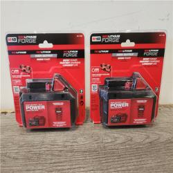 Phoenix Location NEW Milwaukee M18 18V Lithium-Ion REDLITHIUM FORGE XC 8.0 Ah Battery Pack (2-Pack)