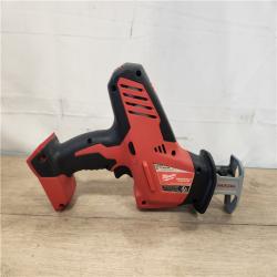 AS-IS- Milwaukee 18V Lithium-Ion Cordless HACKZALL Reciprocating Saw (Tool-Only)