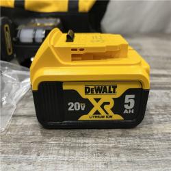 AS-IS DEWALT ATOMIC 20V MAX Lithium-Ion Cordless 1/4 in. Brushless Impact Driver Kit