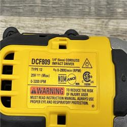 AS-IS DEWALT Atomic 20V Max Lithium-Ion Brushless Cordless Compact 1/4 in. Impact Driver Kit